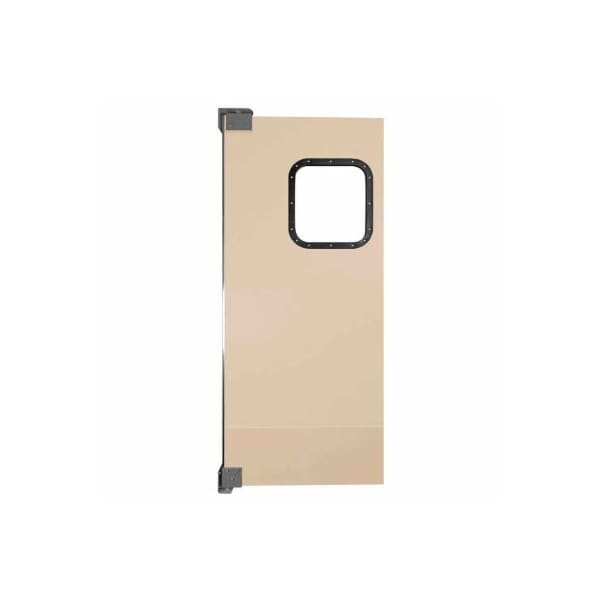 Chase Industries,. Chase Doors Light to Medium Duty Service Door Single Panel Beige 3'6" x 7' 4284NWS-BG - main